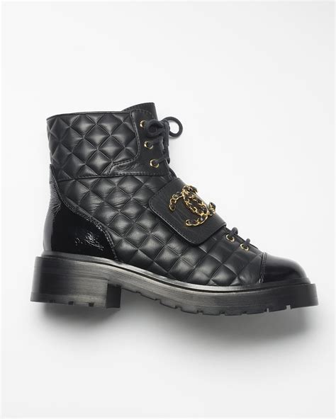 chanel lace up|Chanel lace ups.